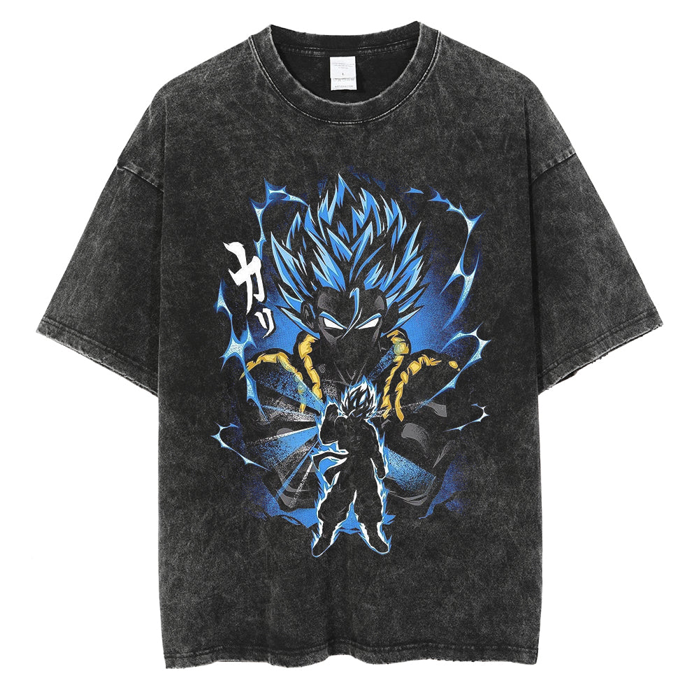 Gogeta Super Saiyan Vintage T-Shirt – beeonlyme